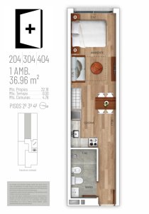  Alquiler de Apartamento a pasos del Montevideo Shopping