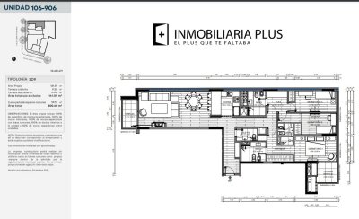  Apartamento De 200m2 Con 3 Dormitorios En Villa Biarritz Desde U$s 99.000 De Entrega, 80% Financiado Sin interés.