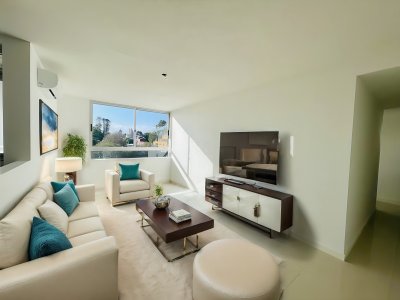  Venta de Apartamento con 2 Dormitorios en La Blanqueada con Garaje, barbacoa, gym y más 