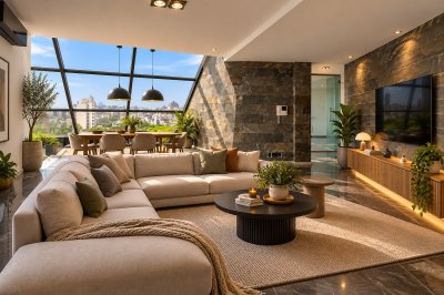  Penthouse de 70m2 en el Centro de Montevideo