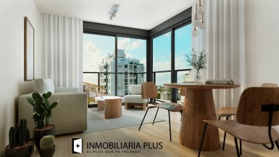  Apartamento De 2 Dormitorios Con 20% De Entrega En Cordón 80% Financiado Sin interés 