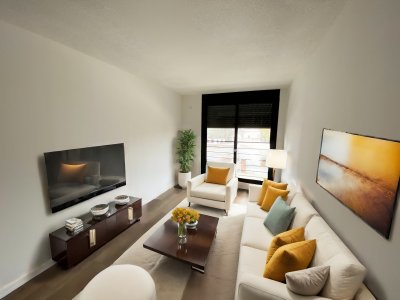  Venta de Apartamento de 2 Dormitorios a Estrenar en La Blanqueada con Barbacoas, Gym, Cowork, Parrilleros y más