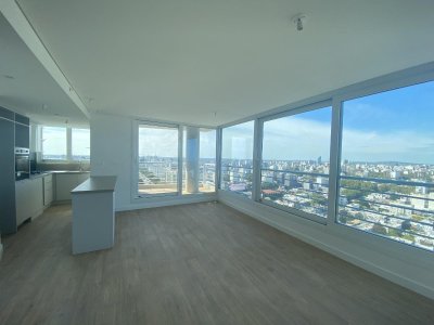  Venta de Apartamento de 3 dormitorios en Pocitos con terraza y 2 garajes en Montevideo