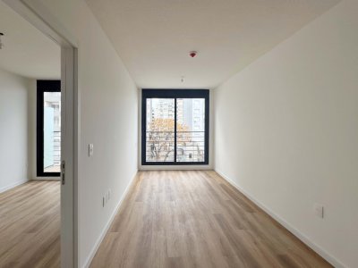  Alquiler de Apartamento con garaje opcional, gym, barbacoa, cowork y más en Tres Cruces de Montevideo