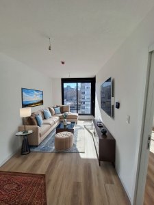  Alquiler de Apartamento de 1 Dormitorio en Palermo con Barbacoa, Gym, Co-work, Lavadero, Playroom y más