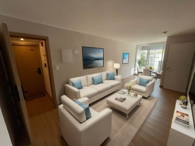  Venta de Apartamento de 1 dormitorio en Malvín a pasos de la Rambla y Av Italia