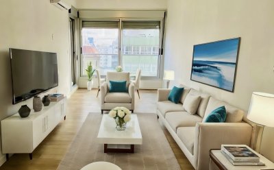  Alquiler de Apartamento con 1 Dormitorio, Barbacoa, Gym, Juegos Infantiles y más 