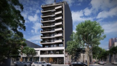  Venta de apartamento de 1 dormitorio en NOI TRUEBA con Parrillero y más C739B