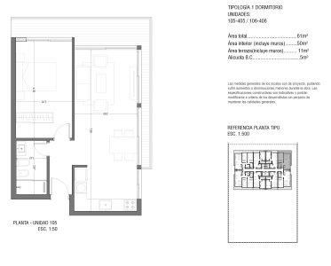  Venta de Apto en Punta a estrenar en el último piso del edificio con servicios barbacoa, piscina y más C992406