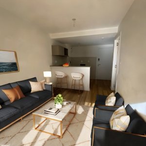  Venta de apartamento en La Blanqueada con barbacoa, gym, juegos infantiles y más en Montevideo