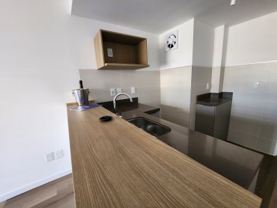  Apartamento de 2 Dormitorios a Estrenar en La Blanqueada con Barbacoa, Gym y más. C834-408B