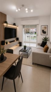  Alquiler de Apartamento de 2 dormitorios en Pocitos Nuevo a pasos del mar