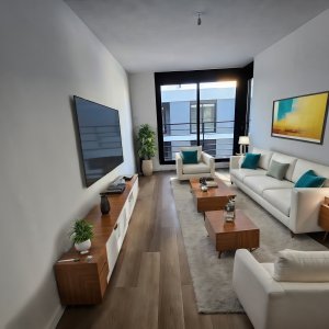  Venta de Apartamento de 1 Dormitorios en La Blanqueada con Gym, Barbacoa, Parrilleros, Cowork y más