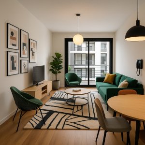  Alquiler de Apartamento de 2 Dormitorios en La Blanqueada con Garaje, Barbacoa Cowork y más