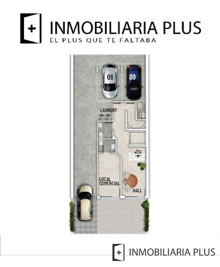 Local Comercial ID.277 - Local a Pasos del WTC y Montevideo Shopping Desde U$s 81.100 C819L