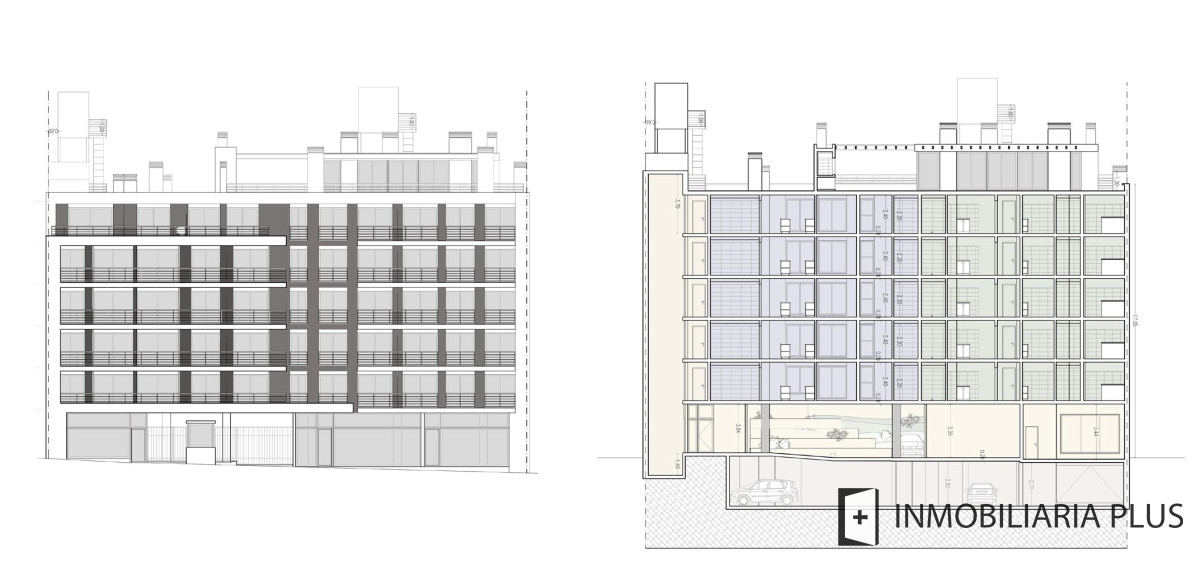 Local Comercial ID.318 - Venta de Local al Frente con 77 m2 en La Blanqueada en edificio de 68 Apartamentos C834-001L