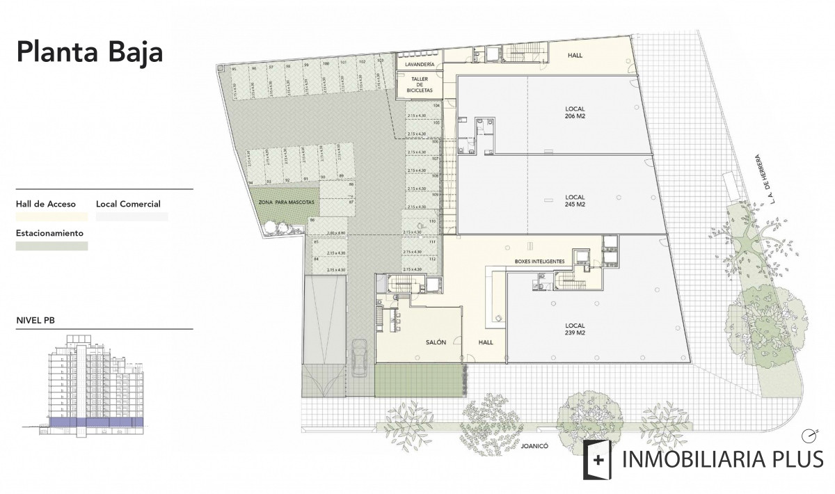 Local Comercial ID.397 - Venta de Local comercial de 251 m2 en la Blanqueada C829-L001