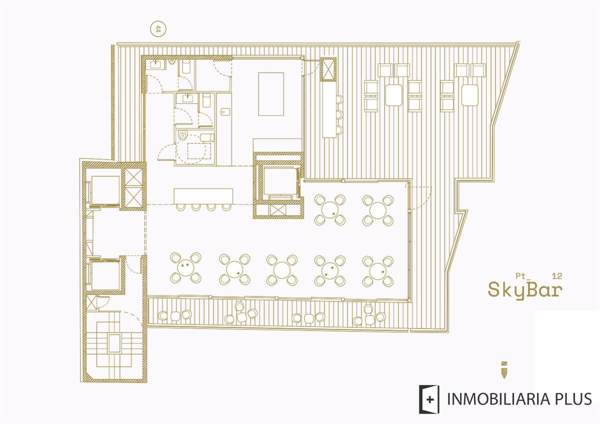 Local Comercial ID.911 - Local de 264 m2 en Venta en Ciudad Vieja a pasos de la Rambla de Montevideo