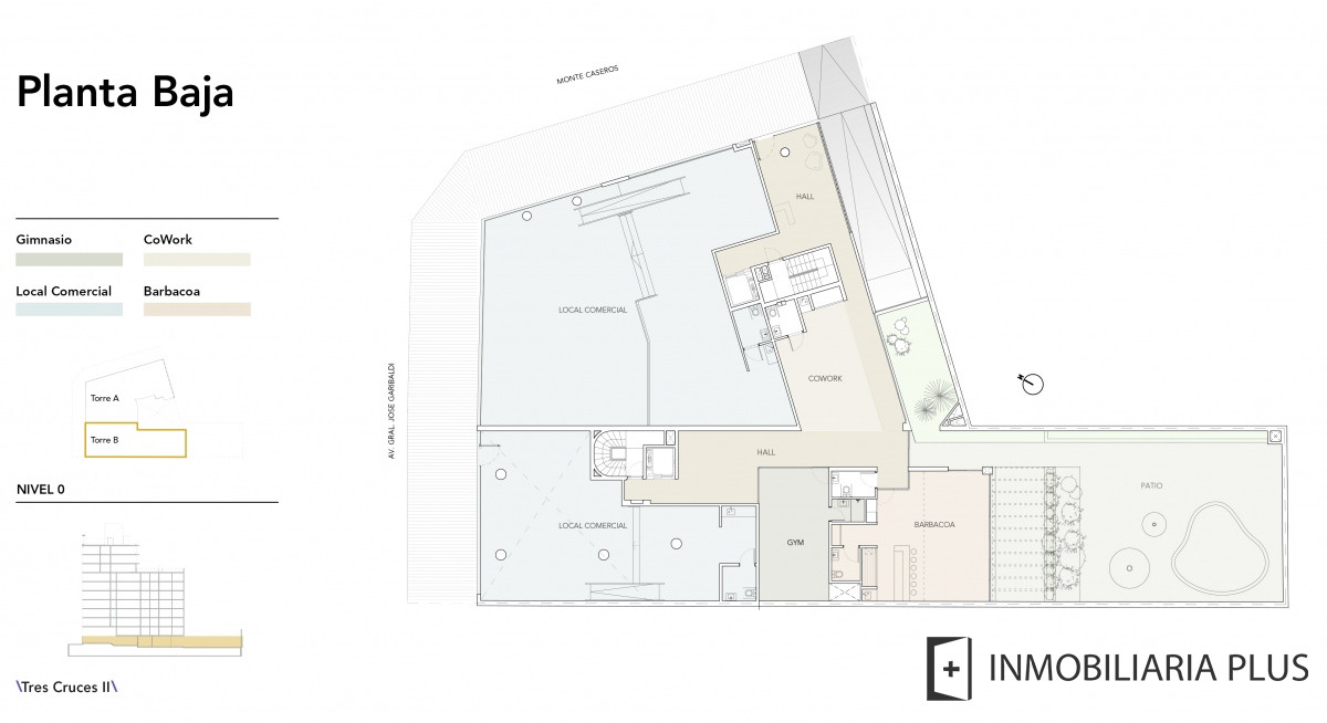 Local Comercial ID.400 - Venta de Local comercial de 50 m2 en Palermo C898-L001