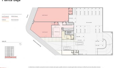 VENTA de Local comercial de 171 m2 en Tres Cruces C830-L001