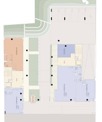 Venta de Local al Frente con 77 m2 en La Blanqueada en edificio de 68 Apartamentos C834-001L
