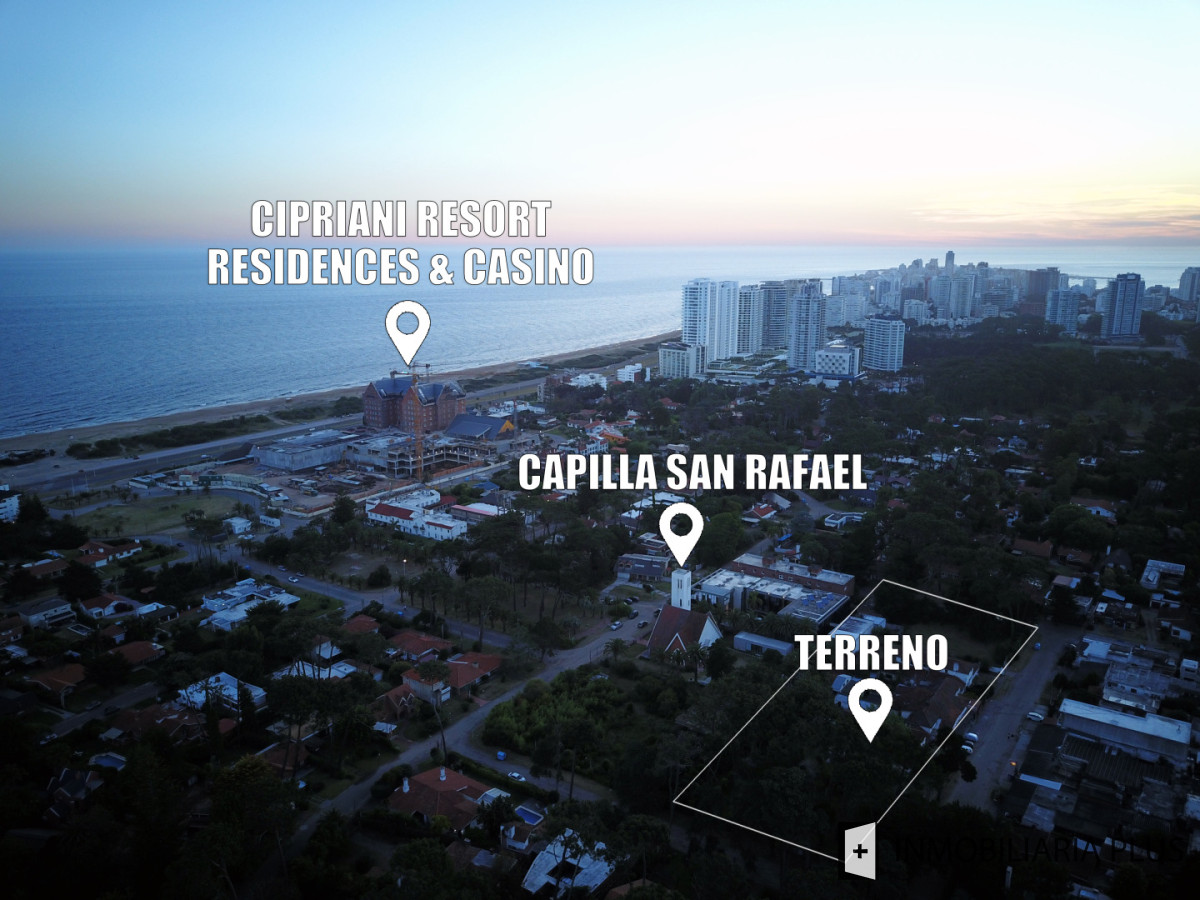 Terreno ID.1491 - Terreno de 5250 m2 con 140 metros de frente (Toda la cuadra) y 37,5 de Profundidad en San Rafael Maldonado