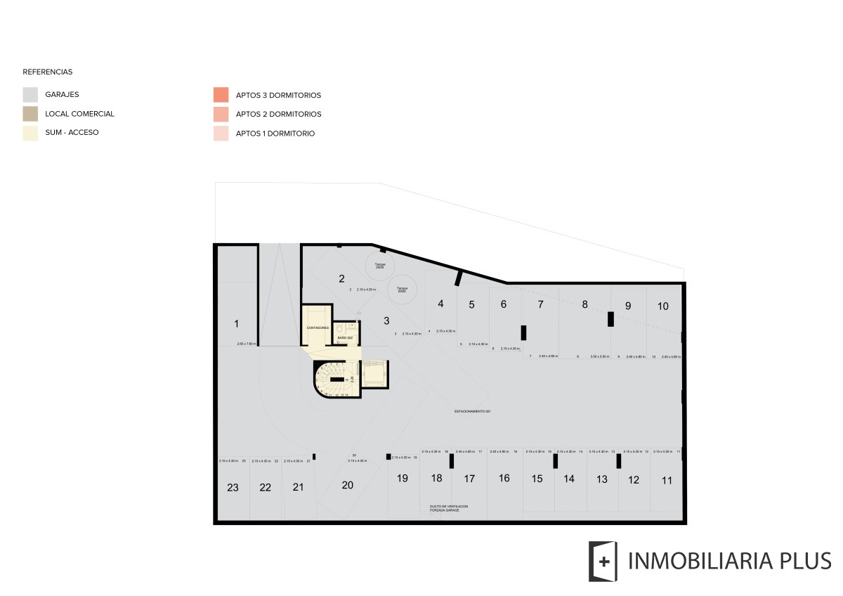 Apartamento ID.1130 - Apartamento en Venta de 1 Dormitorio con barbacoa en la Blanqueada de Montevideo