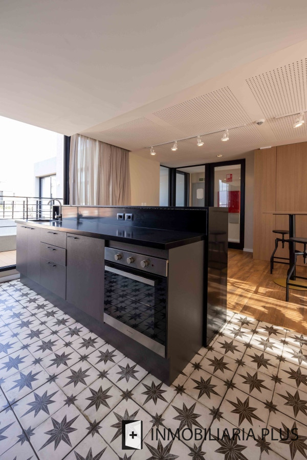 Apartamento ID.1097 - Venta de Apartamento 2 Dormitorios en Tres Cruces a pasos de 18 con Barbacoa, Gym, Cowork y más