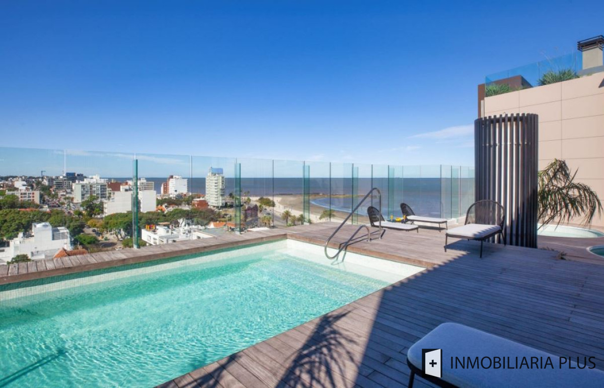 Apartamento ID.1090 - Apartamento en Alquiler de 1 Dormitorio con Piscinas, Gym, Barbacoas, Parrillero y más en Malvín