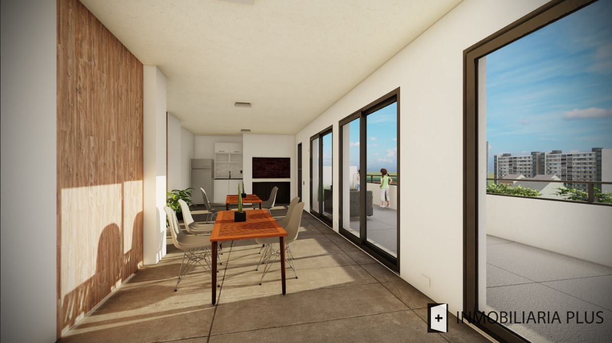 Apartamento ID.776 - Venta de apartamento de 1 dormitorio en Cordón