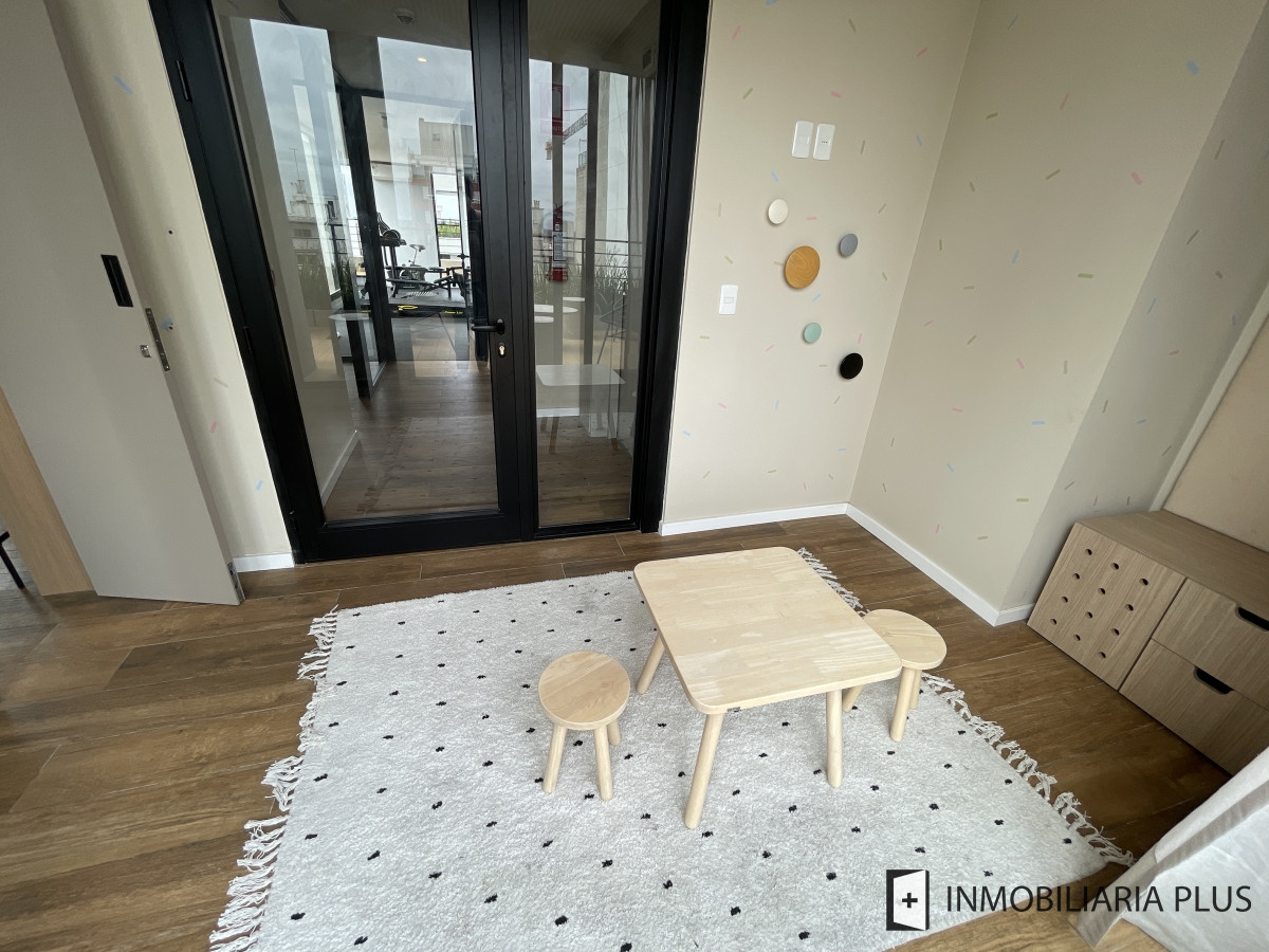 Apartamento ID.1097 - Venta de Apartamento 2 Dormitorios en Tres Cruces a pasos de 18 con Barbacoa, Gym, Cowork y más