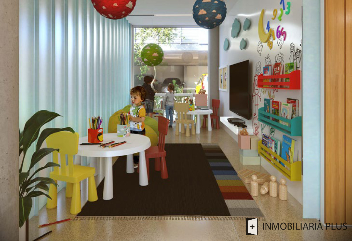 Apartamento ID.1396 - Alquiler de monoambiente para estudiantes cerca de centros de estudio en Montevideo.