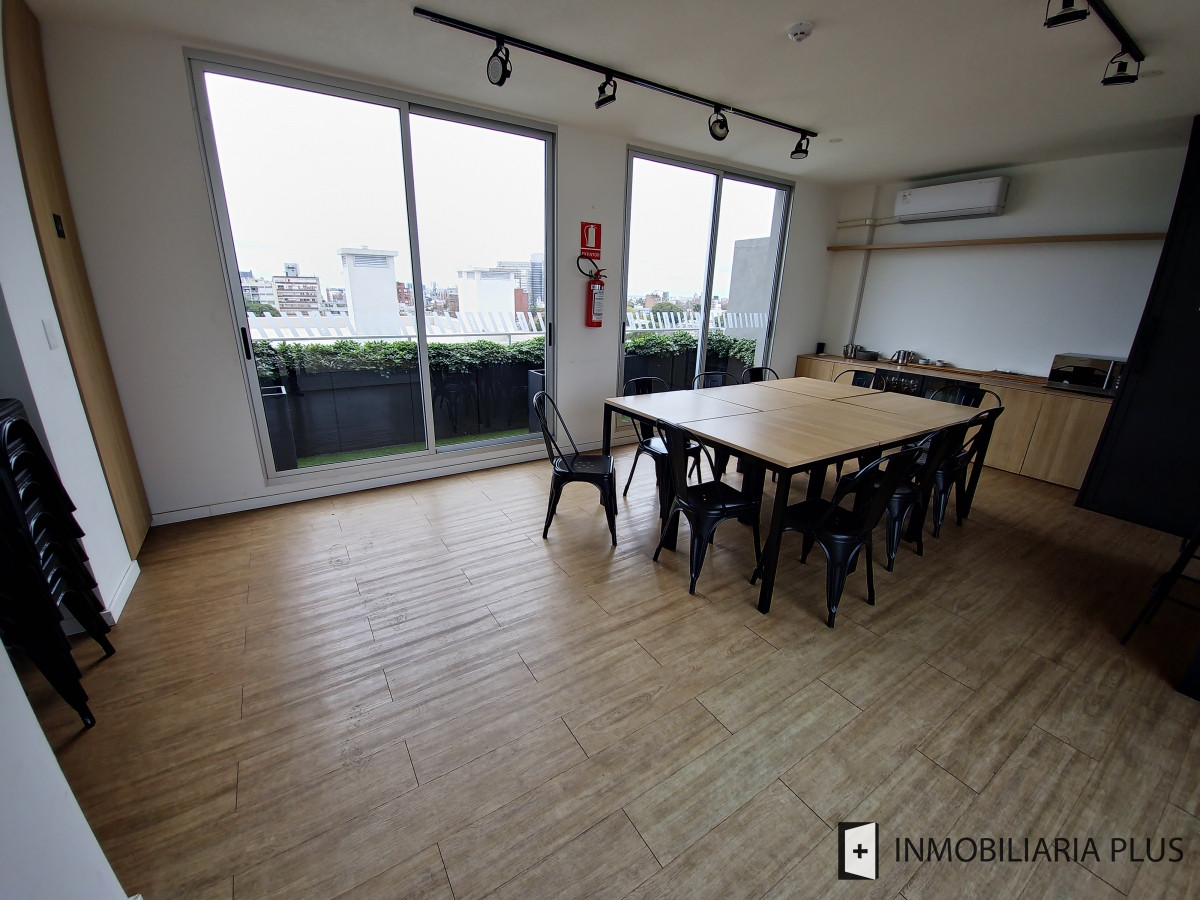 Apartamento ID.946 - Venta de Apartamento en La Blanqueada con 2 Dormitorios, Garaje, Barbacoa, Gym y más sobre Av. 8 de Octubre