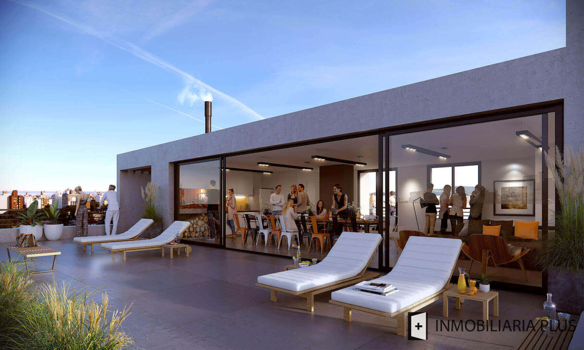 Apartamento ID.950 - Venta de Apartamento en Pocitos con Gym, barbacoa, lavadero y más