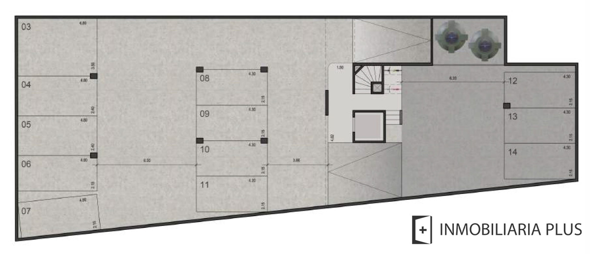 Apartamento ID.1303 - Monoambiente en venta en Pocitos con Barbacoa, Lavadero y más a pasos de la Rambla de Montevideo
