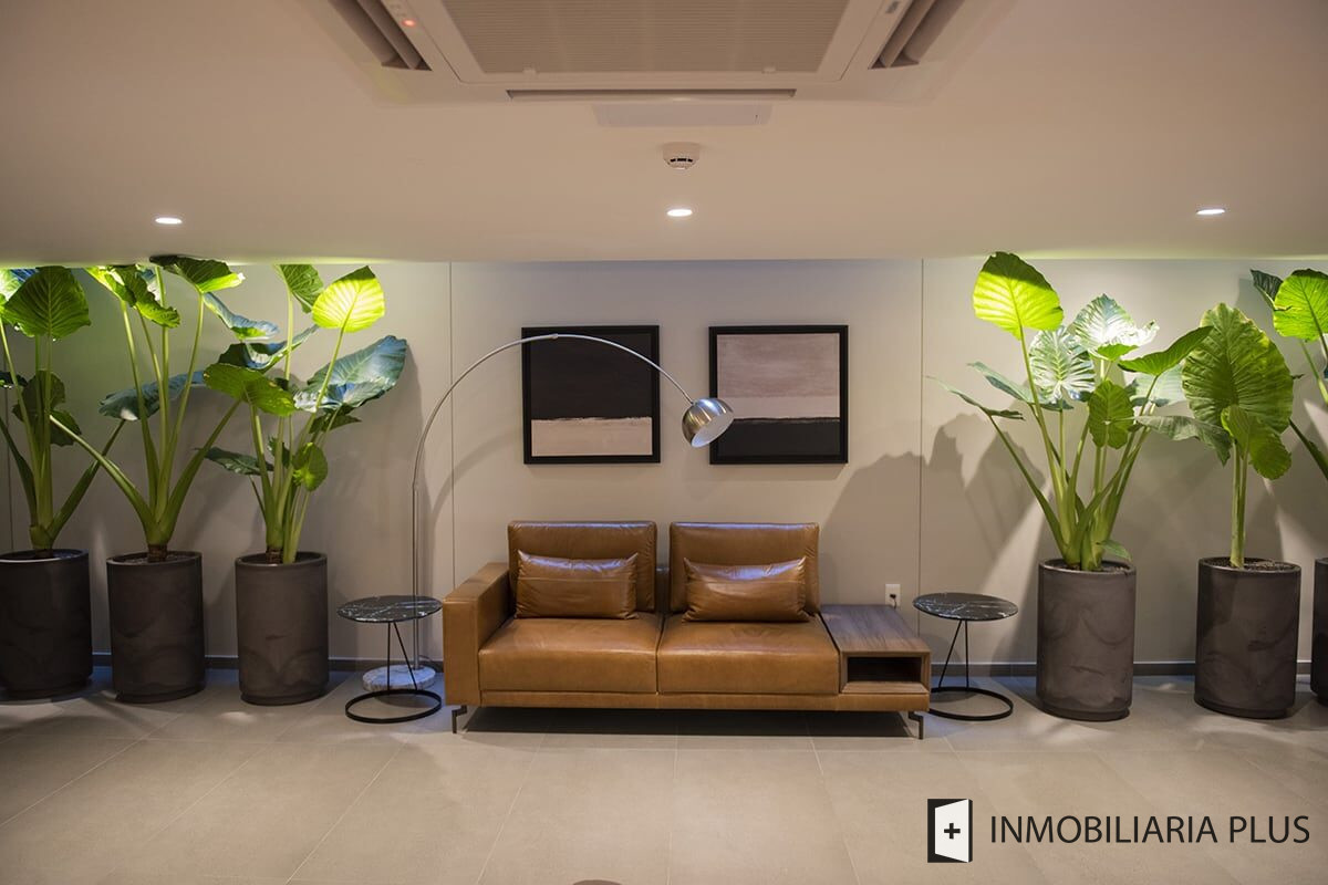 Apartamento ID.1354 - Venta de Apto nuevo con 2 Dormitorios en Tres Cruces con Barbacoa, Parrilleros, Gym y más amenities en Montevideo