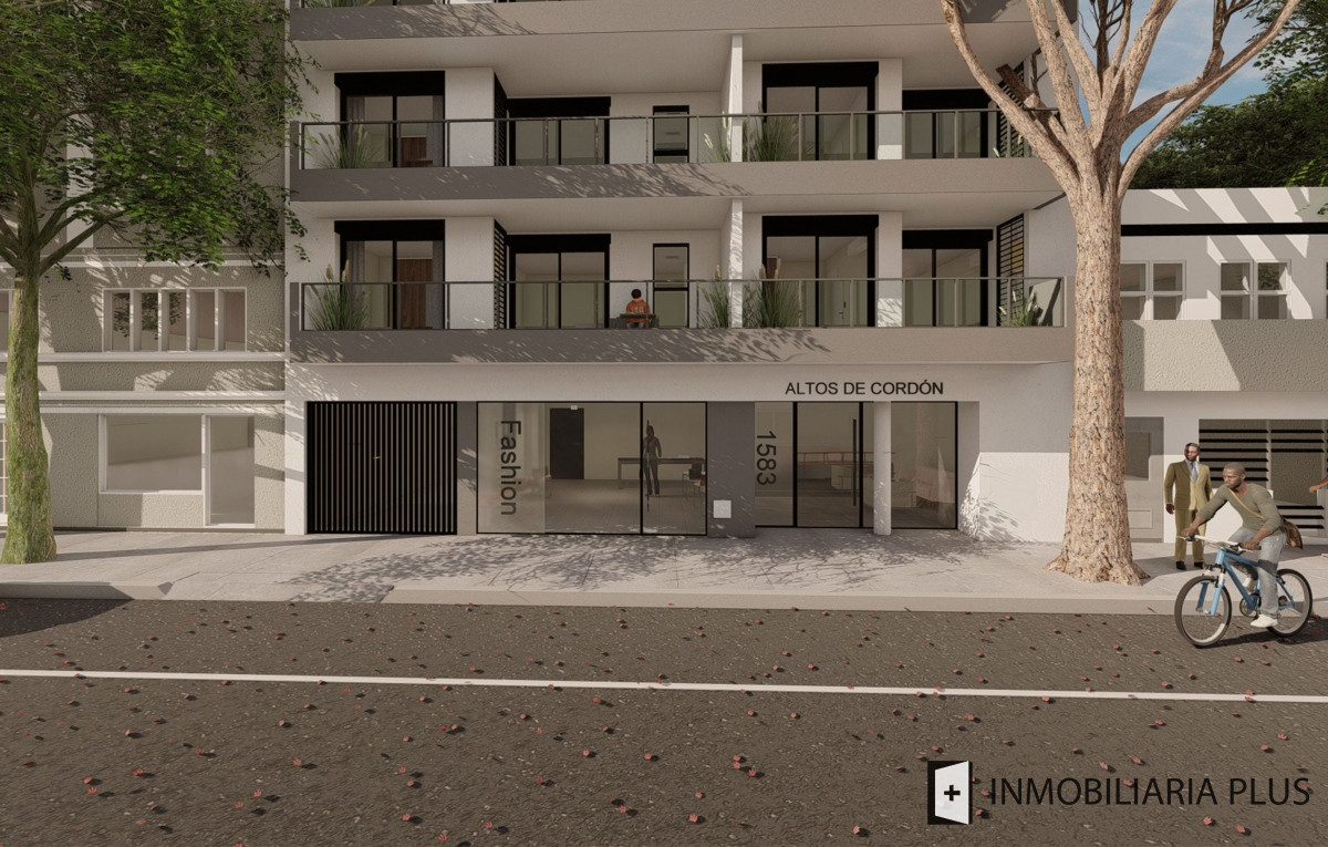 Apartamento ID.776 - Venta de apartamento de 1 dormitorio en Cordón