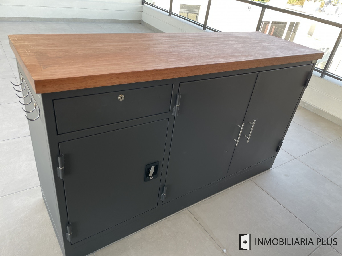 Apartamento ID.944 - Alquiler de Apto 2 Dormitorios con Gym, Cowork, Barbacoa, Parrilleros, Juegos infantiles y Más en Tres Cruces
