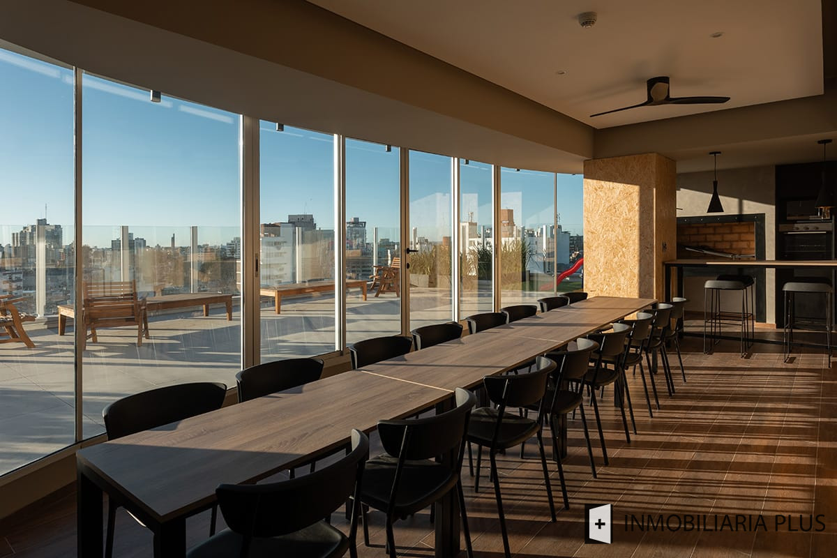 Apartamento ID.1358 - Apartamentos en Venta de 2 Dormitorios en Tres Cruces, con barbacoa, gym, cowork, parrilleros y más en Montevideo