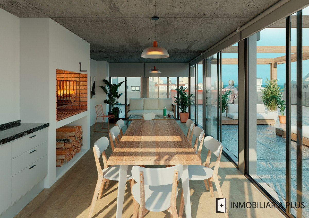 Apartamento ID.614 - Venta de Apartamento con 2 Dormitorios a estrenar en el centro de la Península de Punta del Este con piscina, barbacoa, Gym y más C992201P