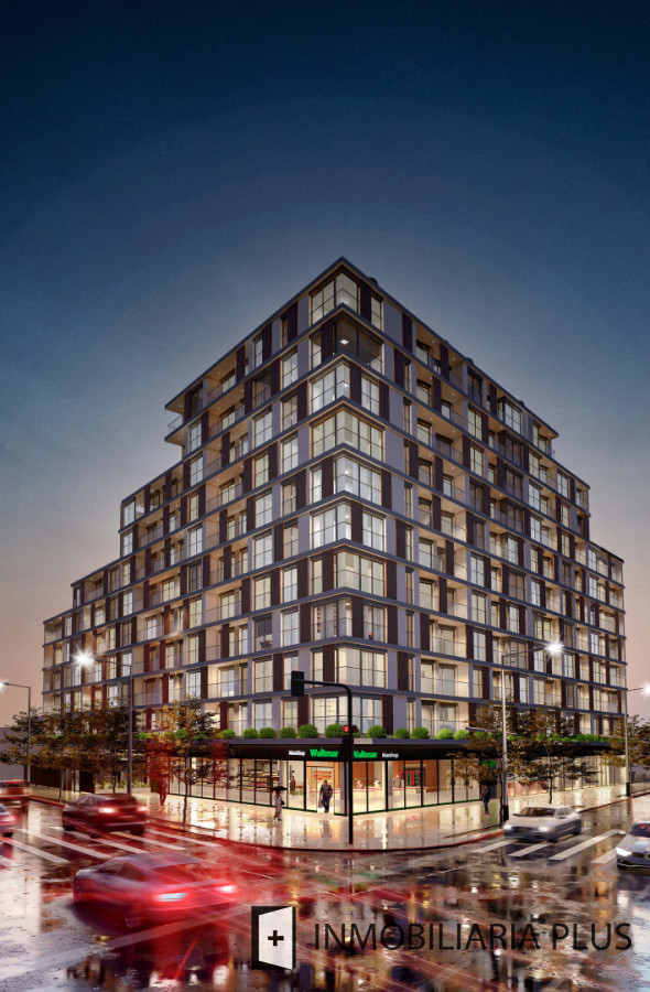 Apartamento ID.1532 - Alquiler de Apartamento de 1 dormitorio con garaje, gym, barbacoa, cowork y más en Montevideo