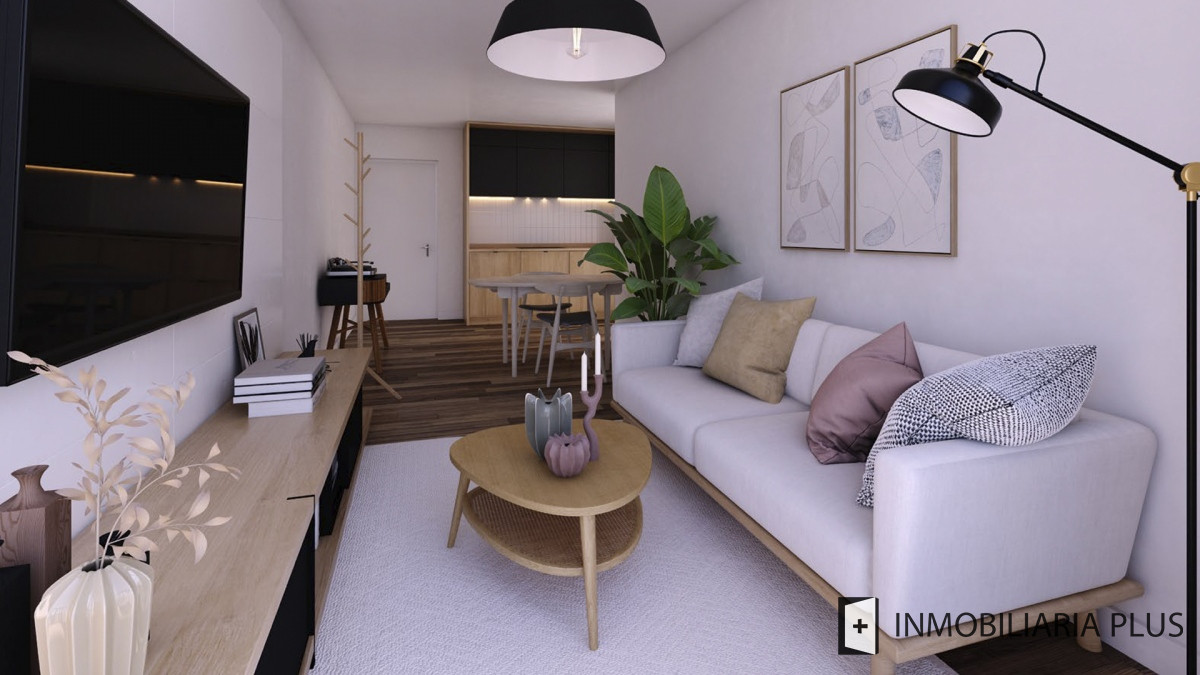 Apartamento ID.545 - Venta de Apartamento 2 Dormitorios al frente en Piso 9 en Palermo Soho C831-906