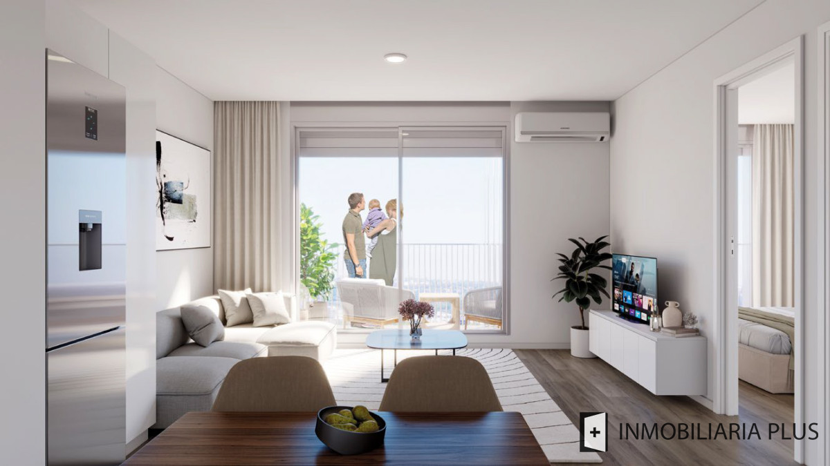 Apartamento ID.1704 - Venta de Apartamento en Cordón con Terraza, Cowork, Barbacoa y Laundry