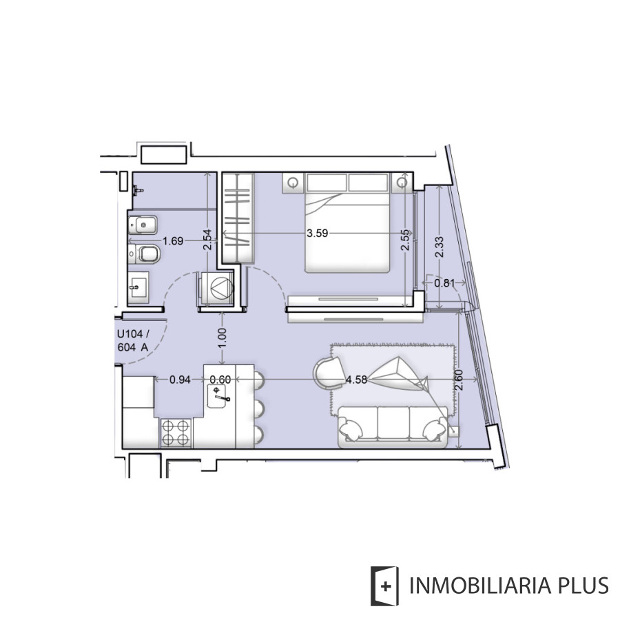 Apartamento ID.1533 - Apartamento en alquiler con garaje en La Blanqueada con Gym, Barabacoas, Pet Friendly y más