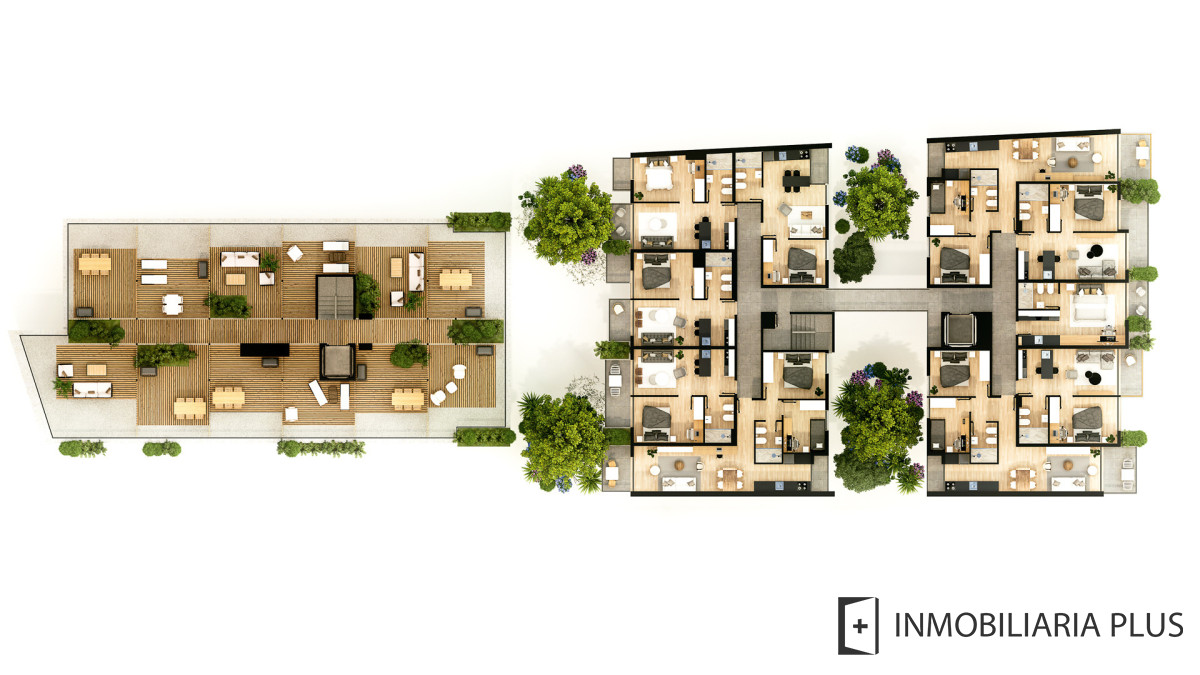 Apartamento ID.1678 - Venta de Apartamento a estrenar vivienda promovida en el La Blanqueada de Montevideo