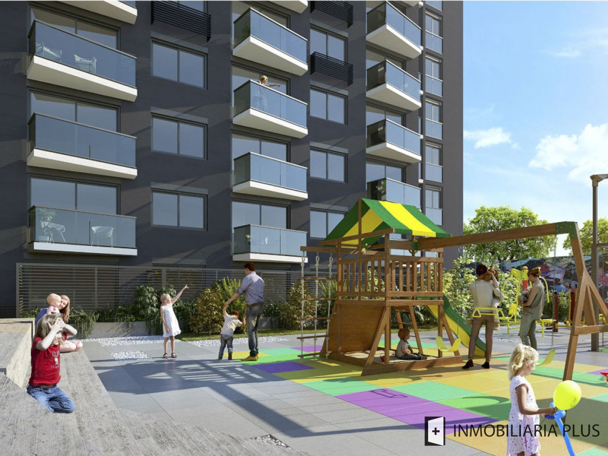 Apartamento ID.2 - Venta de Apartamento En El Centro Con Todos Los Servicios Frente A La Bahía De Montevideo P