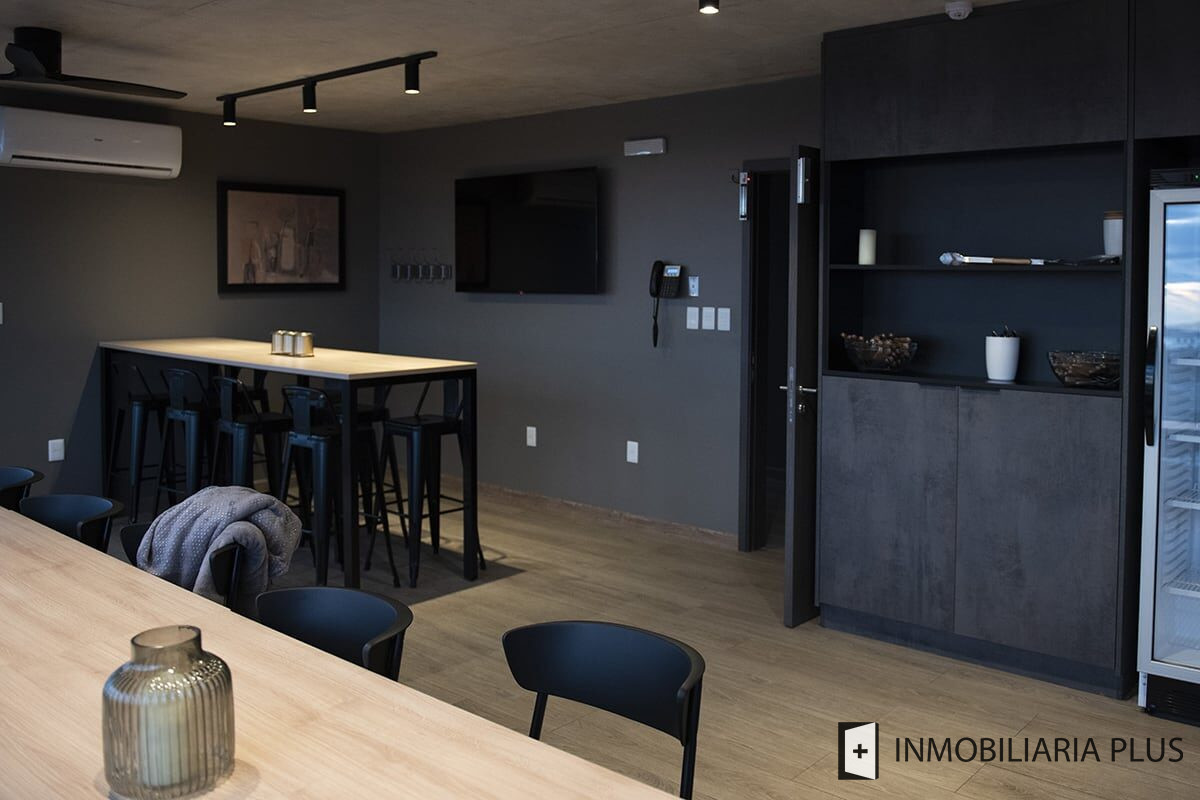 Apartamento ID.1354 - Venta de Apto nuevo con 2 Dormitorios en Tres Cruces con Barbacoa, Parrilleros, Gym y más amenities en Montevideo