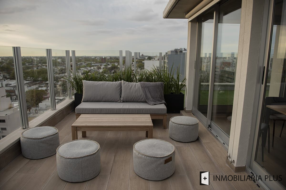 Apartamento ID.1354 - Venta de Apto nuevo con 2 Dormitorios en Tres Cruces con Barbacoa, Parrilleros, Gym y más amenities en Montevideo