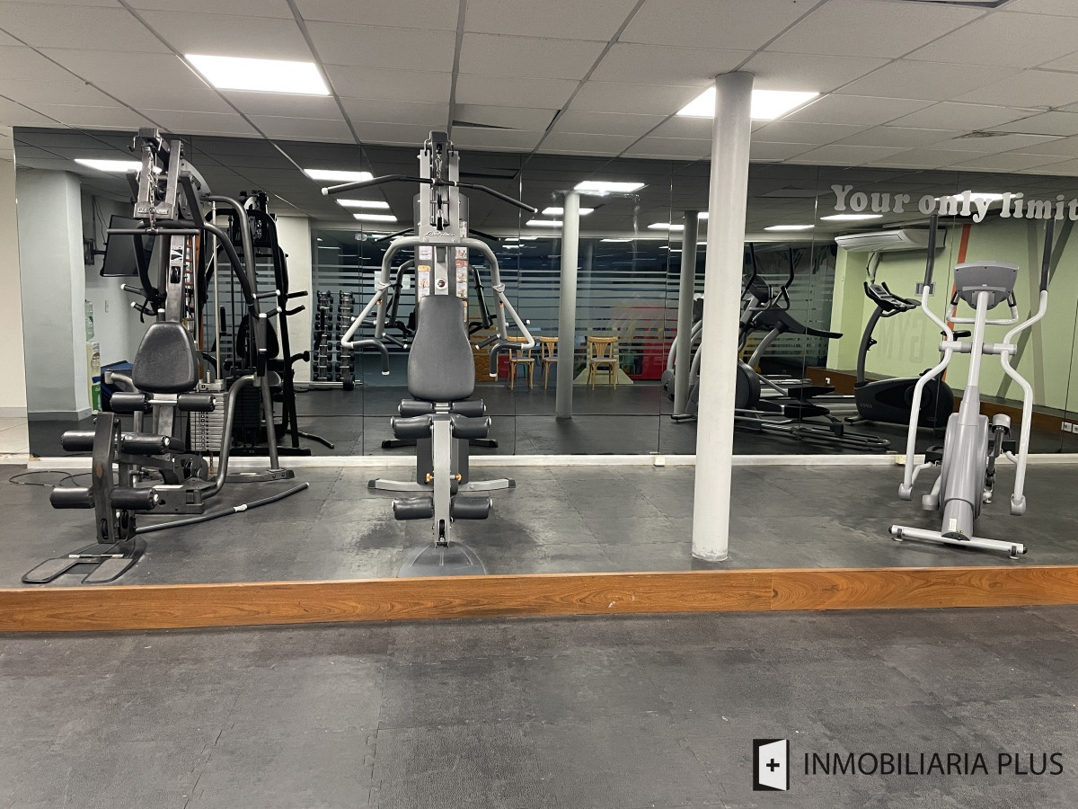 Apartamento ID.1314 - Alquiler de apartamento frente a la playa en Mansa con 4 Dormitorios, 4 Baños, con Parrillero, Gym, Juegos Infantiles, Garaje y más en Punta del Este