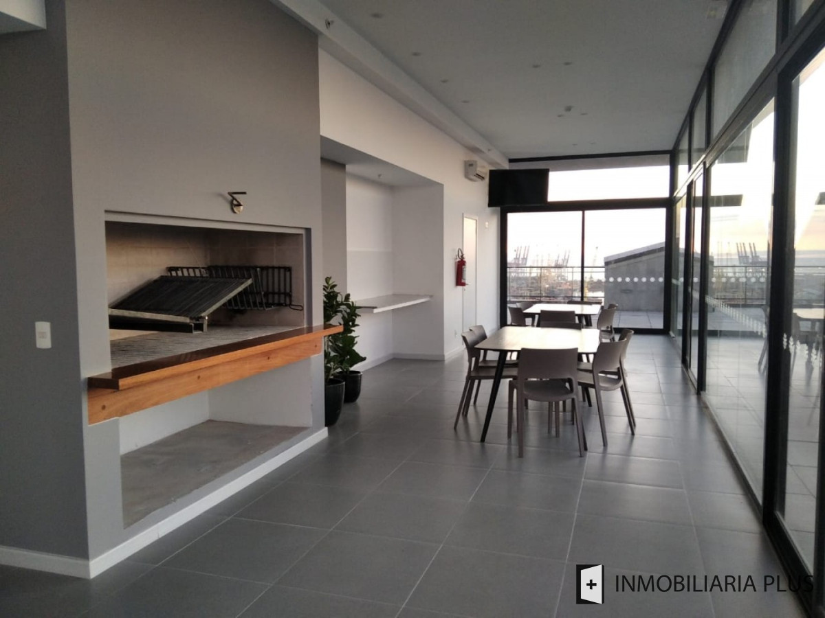Apartamento ID.526 - Venta de Apartamento 2 Dormitorios con Garaje Barbacoa, Multicancha y más en Tres Cruces C807-1605P